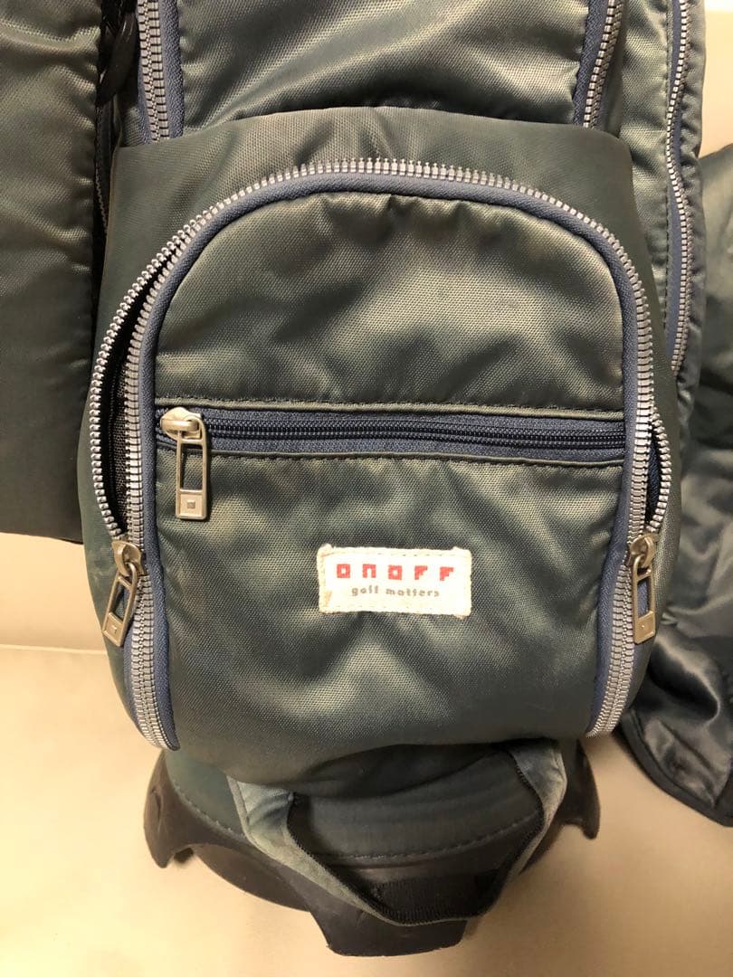 【送料込み】廃盤希少品　オノフ　ONOFF キャディバッグ　ゴルフバッグ