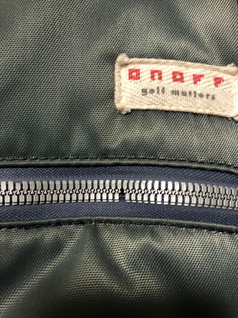 【送料込み】廃盤希少品　オノフ　ONOFF キャディバッグ　ゴルフバッグ