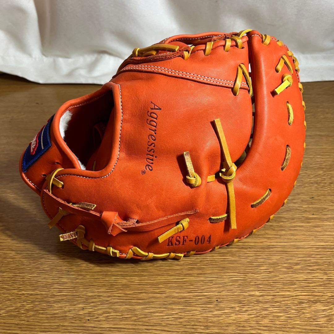 久保田スラッガー 一般軟式 ファーストミット 左投げ用 極美品 新品未使用