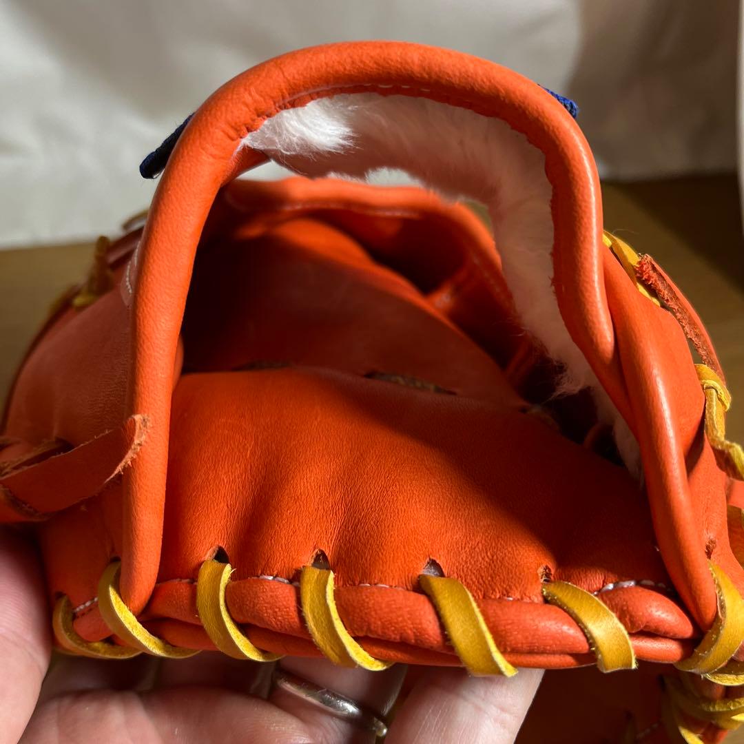 久保田スラッガー 一般軟式 ファーストミット 左投げ用 極美品 新品未使用