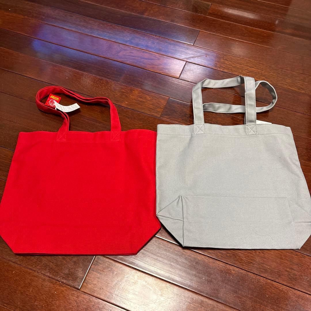 ＯＨ！スーパーミルクチャン⭐︎トートバッグ２つセット未使用⭐︎LOVERSHOUSE