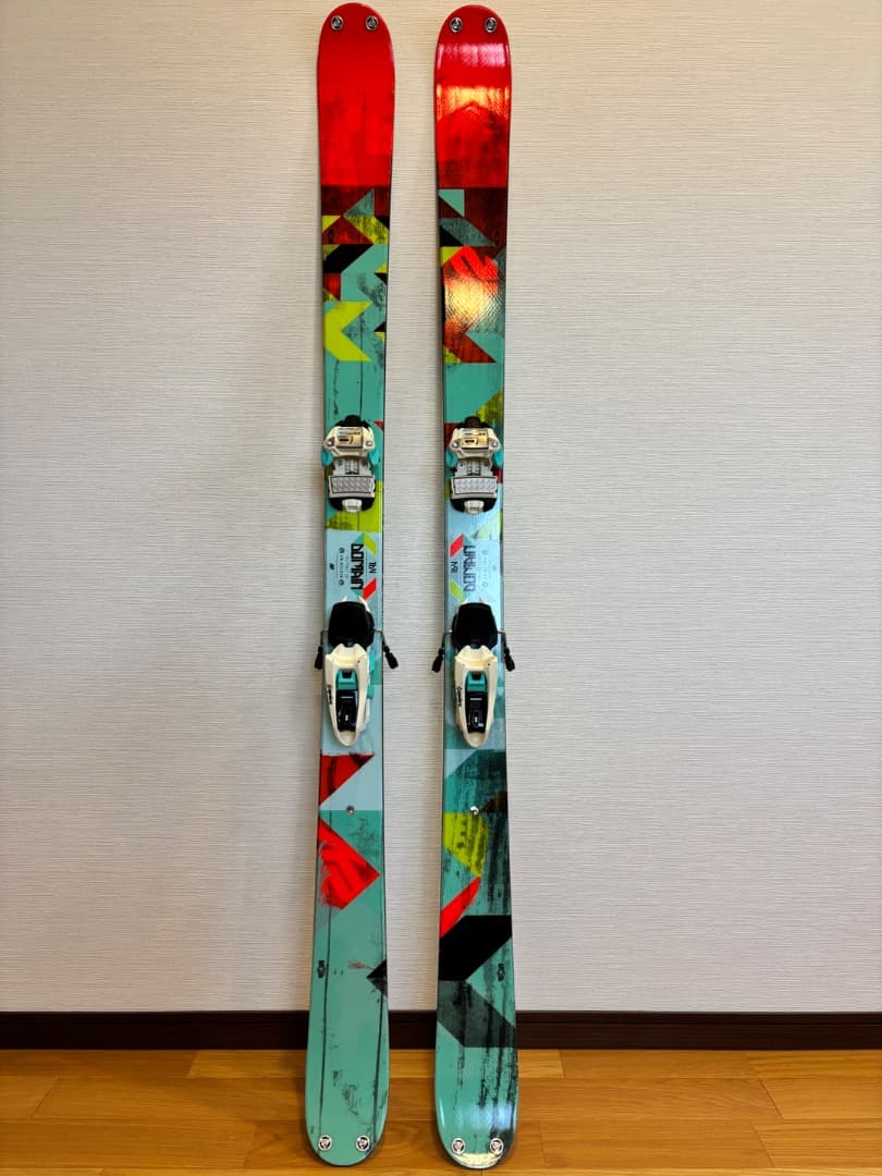 K2 DOMAIN 164 cm JIB ROCKER ツインチップケーツー