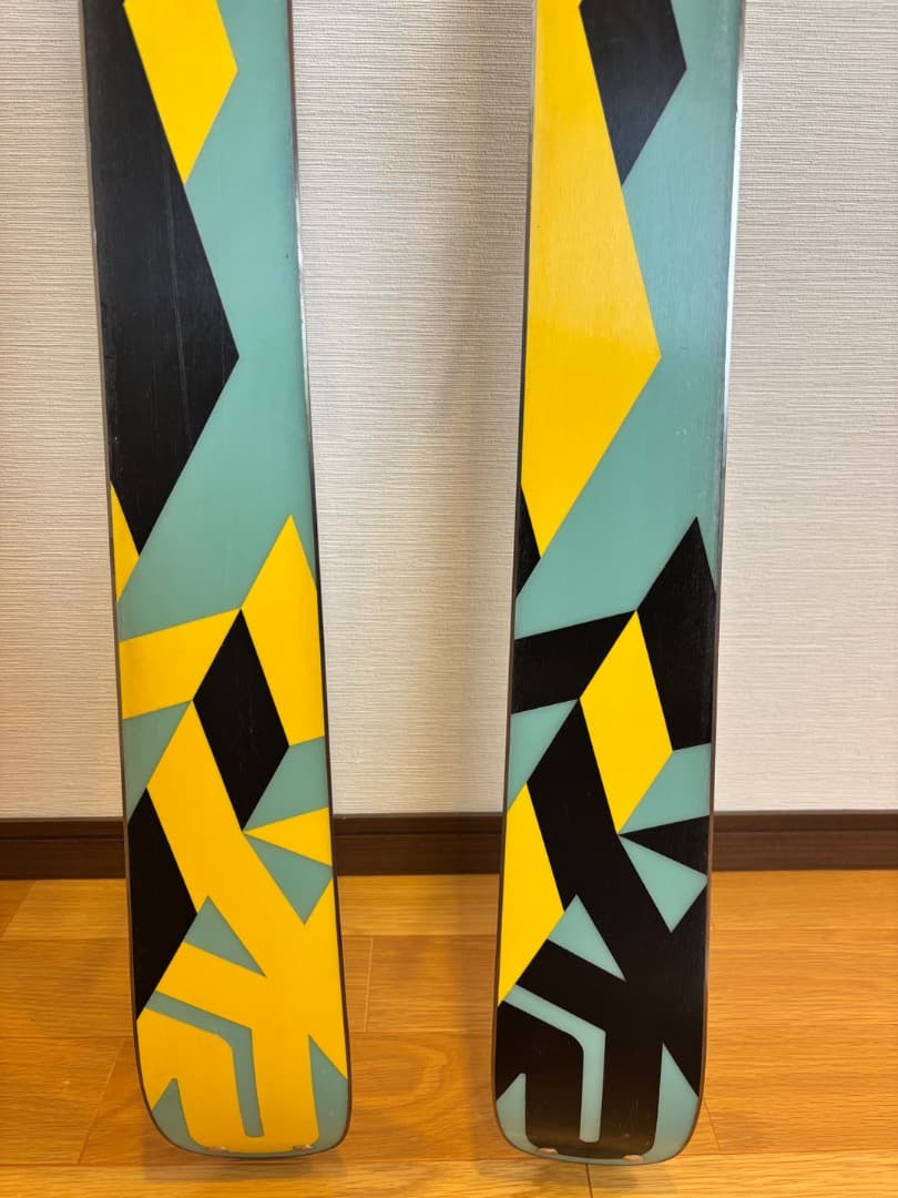 K2 DOMAIN 164 cm JIB ROCKER ツインチップケーツー