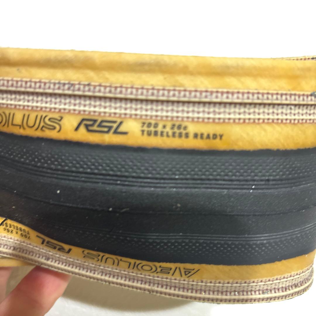 ボントレガー　RSLチューブレスタイヤ　28c 26c
