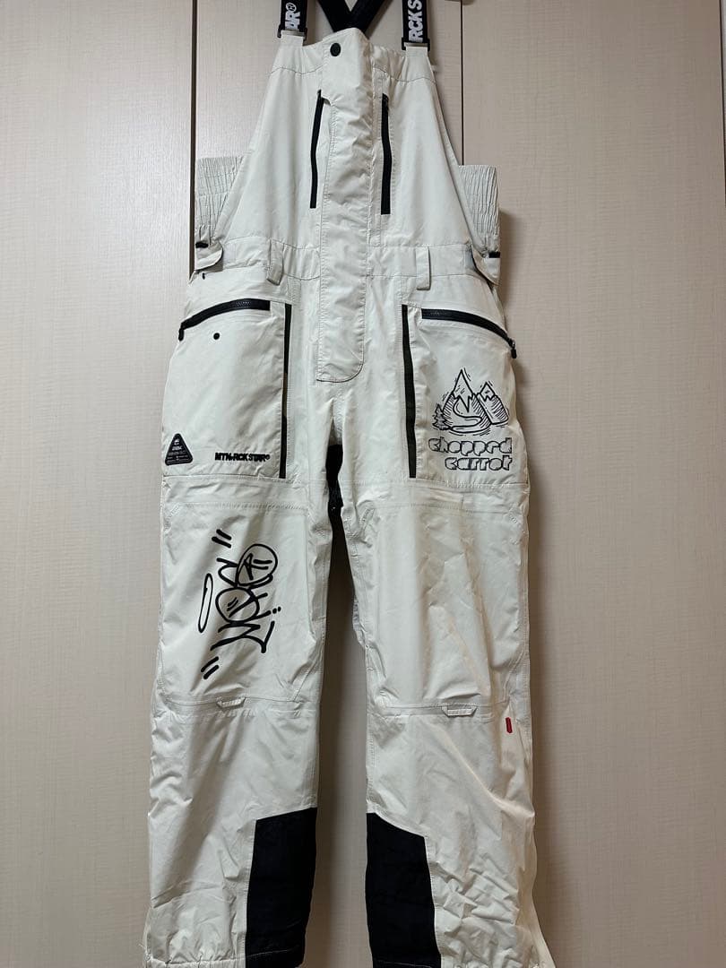 25-26 mrs chopped carrot ビブパンツ XL