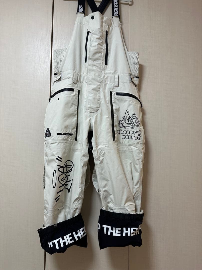 25-26 mrs chopped carrot ビブパンツ XL