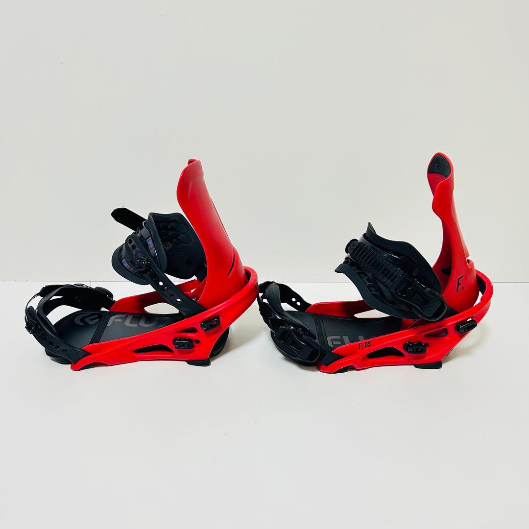 【極美品】FLUX DS フラックス バインディング ビンディング SM レッド