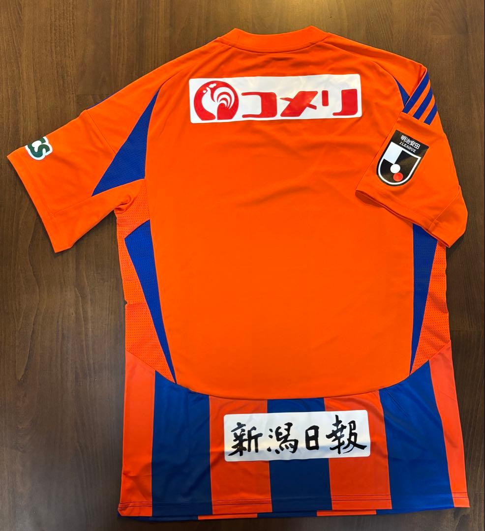 アルビレックス新潟　2025 ユニフォーム　正規品　新品　未使用