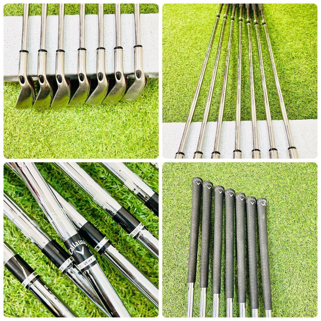 キャロウェイ ディアブロ EDGE メンズ ゴルフセット 11本 初心者 S 右