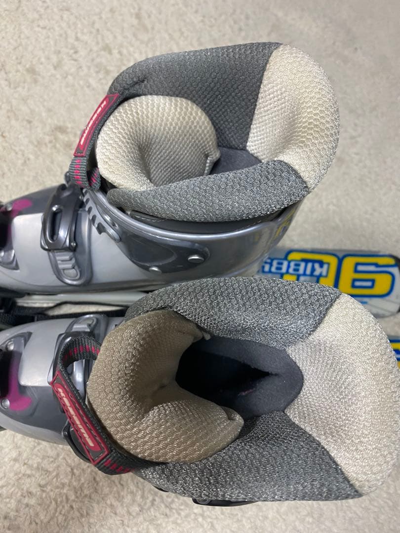 FUNスキーセットKAZAMA 90cm ブーツ24cmショートスキーセット中古