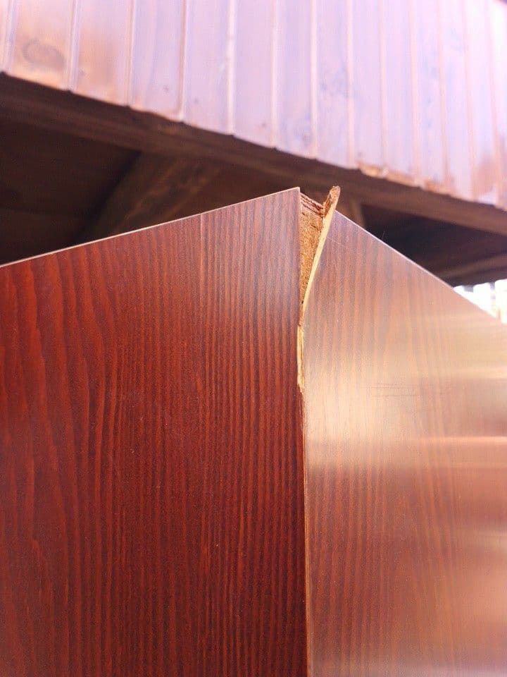 木製シューズロッカー 25個収納 木札下駄箱