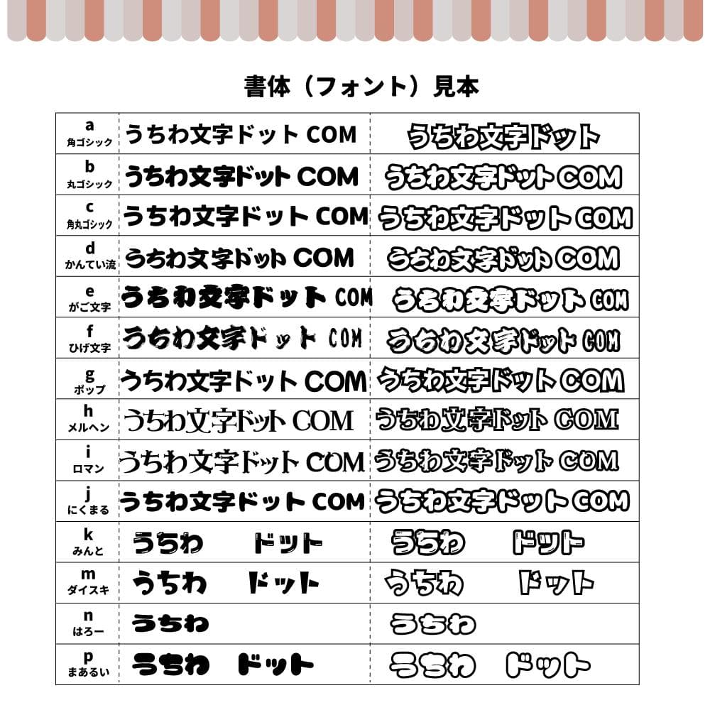 【オーダーメイド専用】プリントうちわ文字