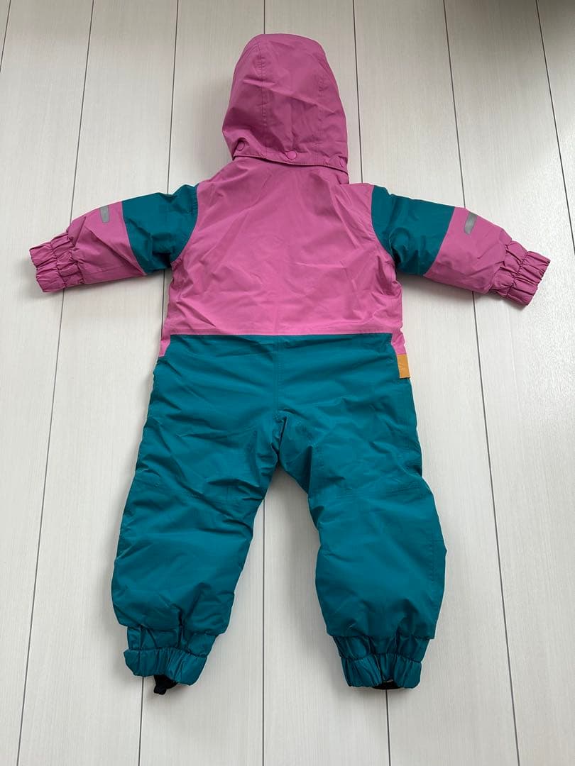 patagonia 子供用スキーウェア 6-12m女の子パタゴニア
