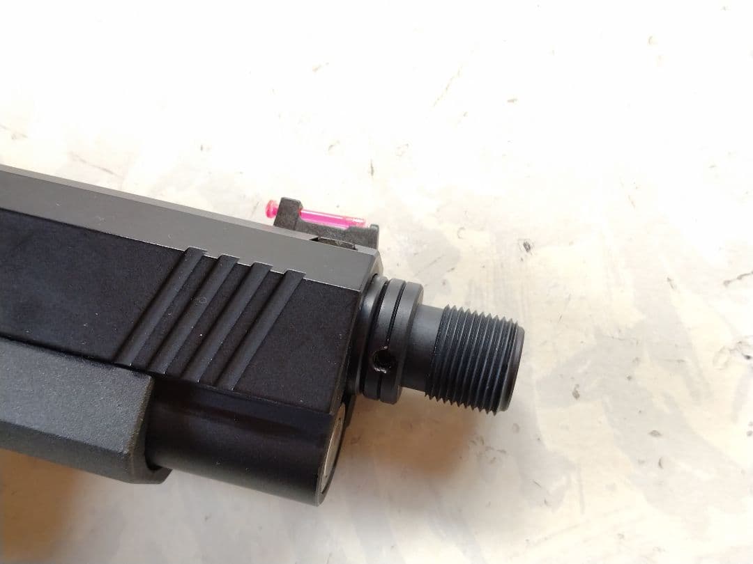 東京マルイ ハイキャパ ５.１　１８歳用ガスブローバックガン　カスタム品