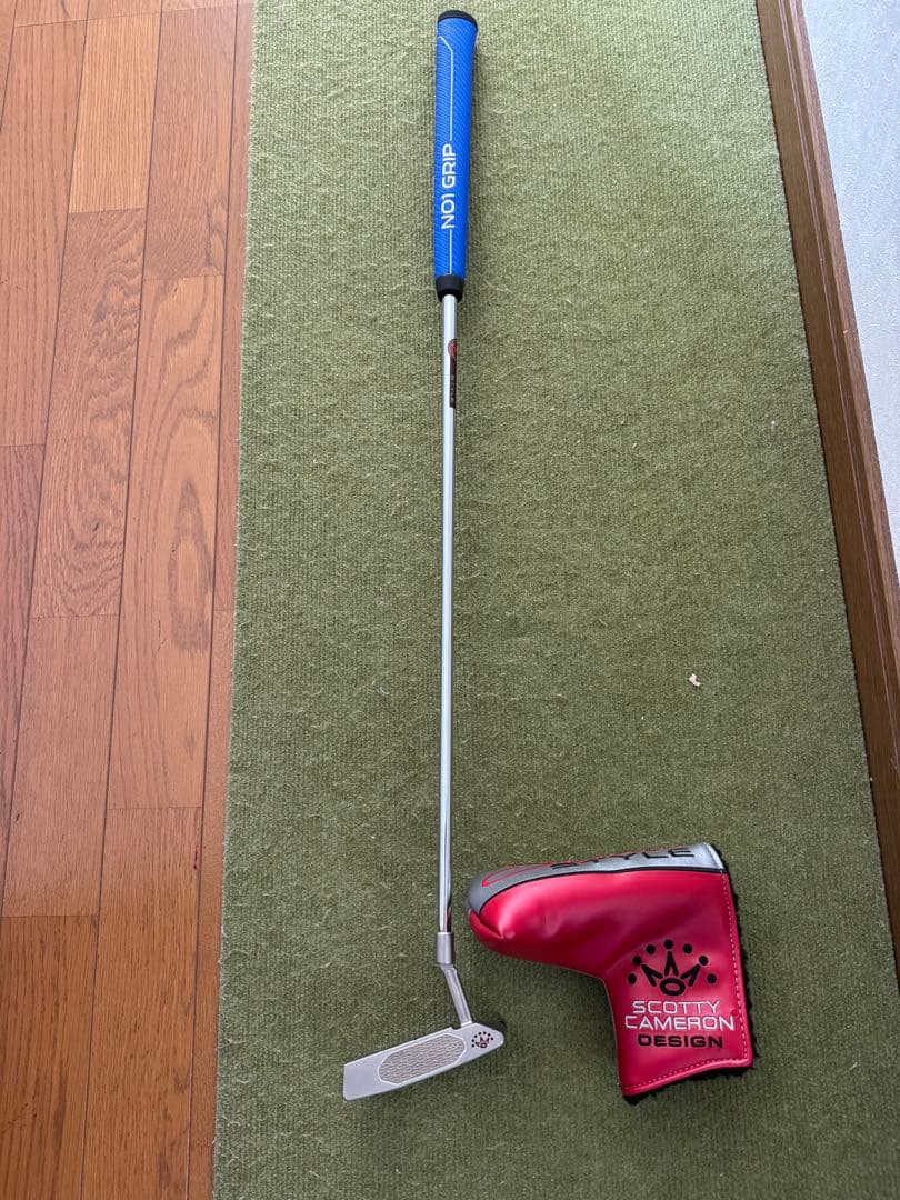 スコッティキャメロン 25 Squareback2 パター