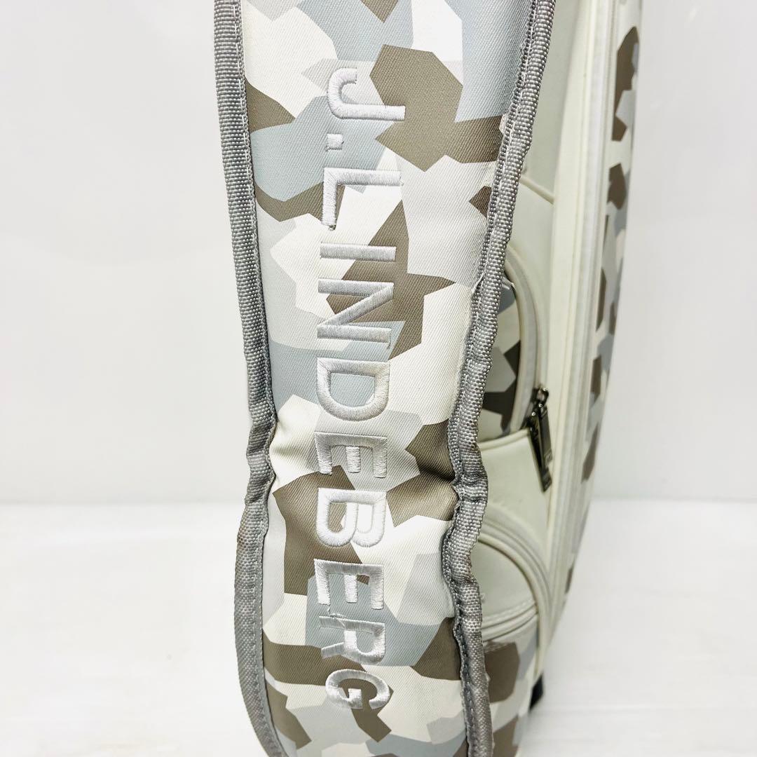 J.LINDEBERG リンドバーグ　キャディバッグ ゴルフバッグ　スタンド