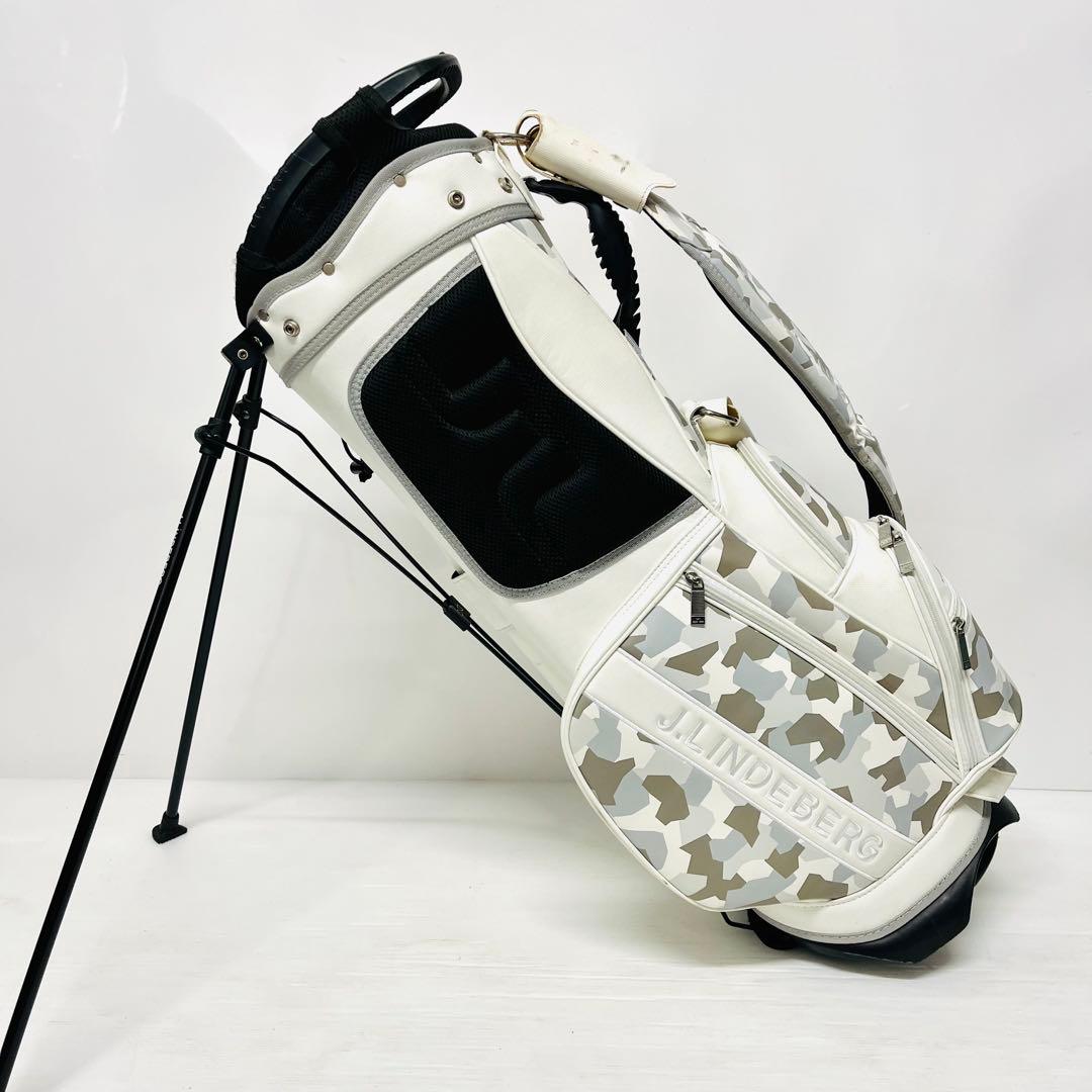J.LINDEBERG リンドバーグ　キャディバッグ ゴルフバッグ　スタンド