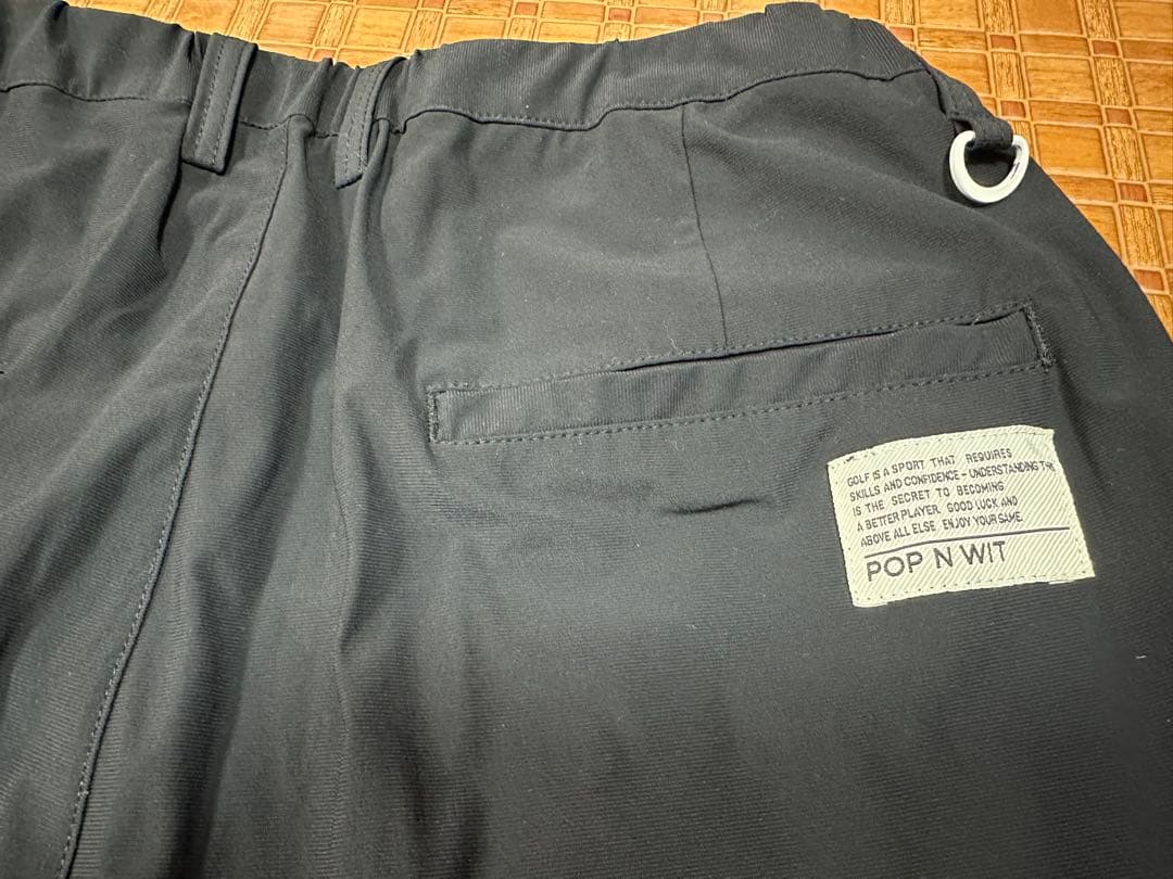 ピーダブリュサーキュラス　パンチングパンツ