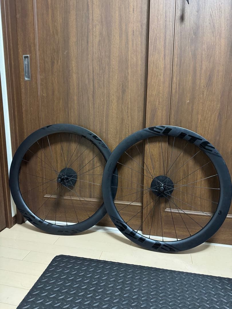 ［美品］Elitewheels edge 50　エリートホイール　セラミック