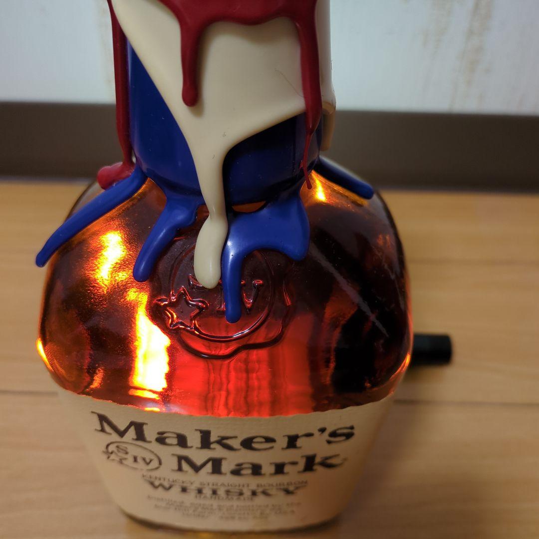 【未開封・終売品】メーカーズマーク レインボートップ トリコロール 1000ml