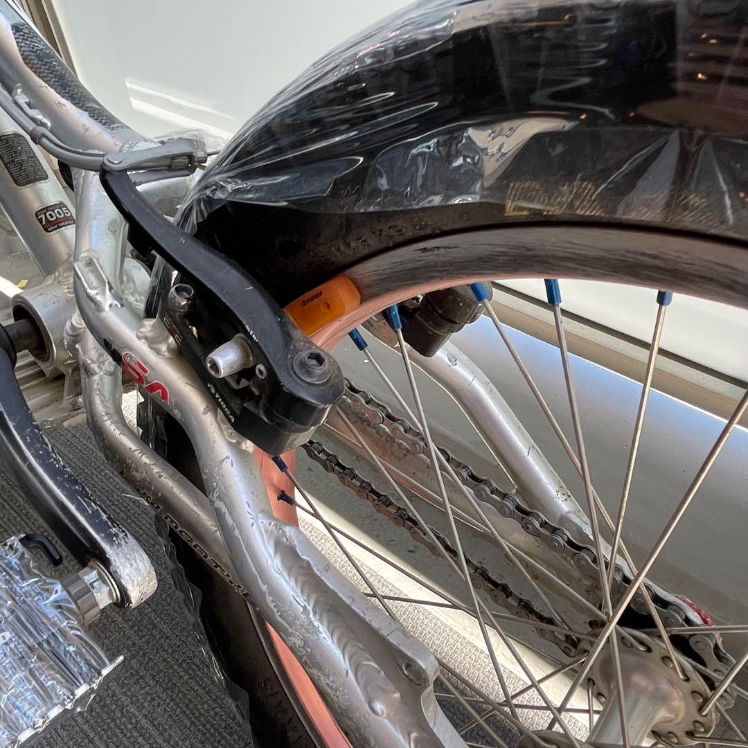 トライアル自転車　MONTY KAMEL 205 子供　マウンテン　トライアル