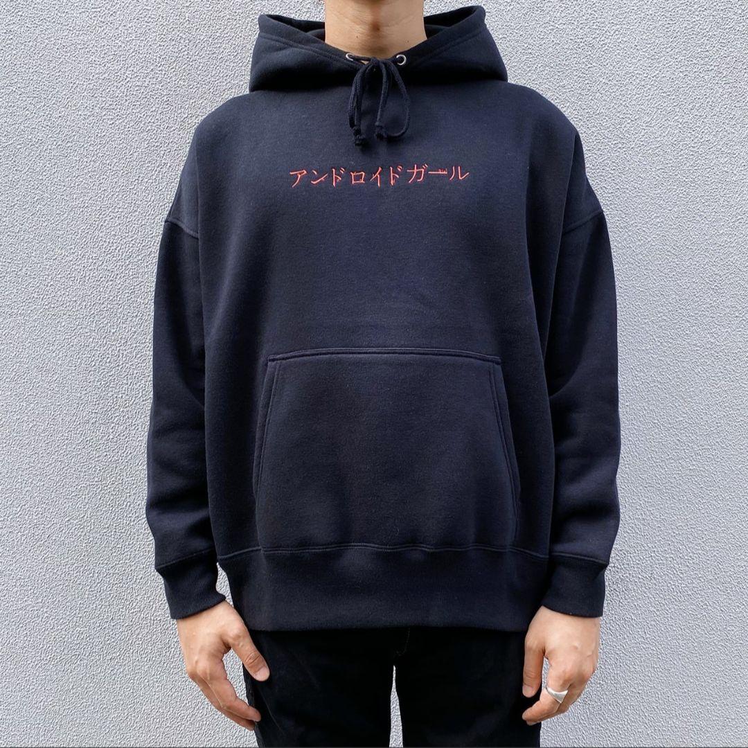 【アンドロイドガール】パーカー / ブラック