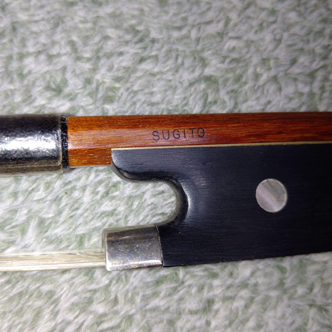 ♥️再値引しました♥️バイオリン4/4対応の新品杉藤の弓4/4です。