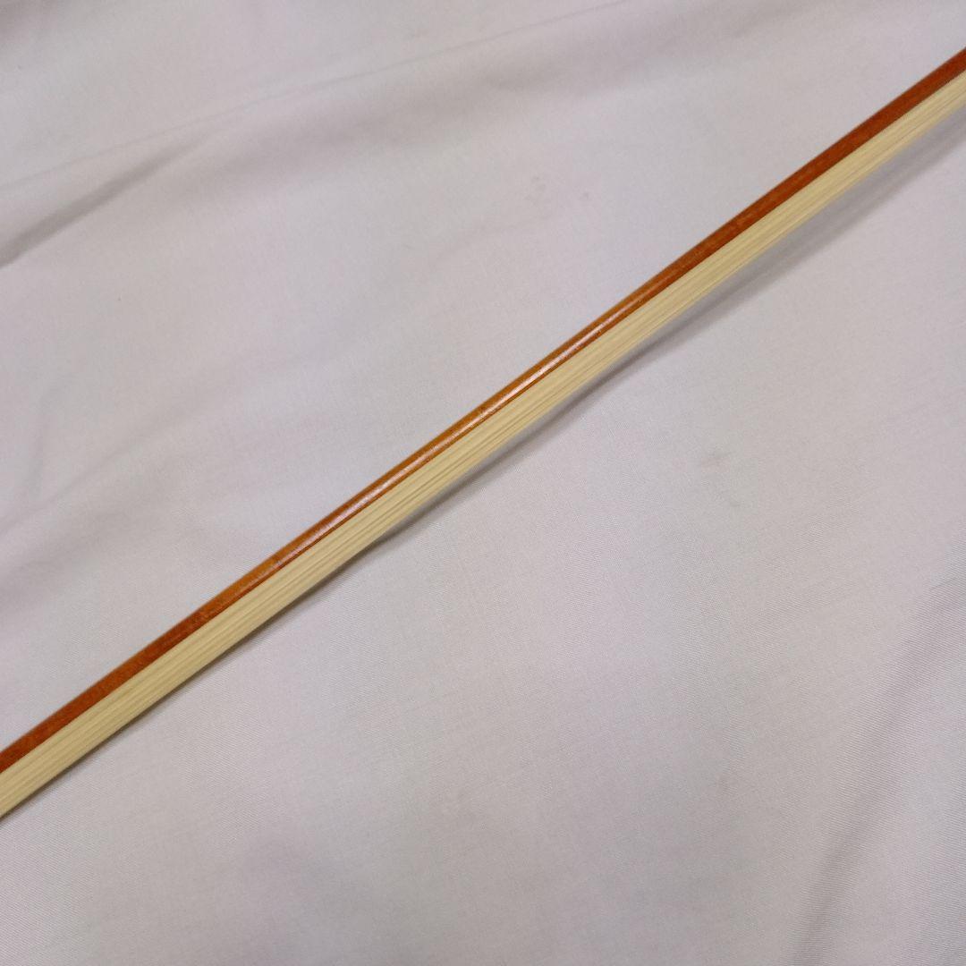 ♥️再値引しました♥️バイオリン4/4対応の新品杉藤の弓4/4です。