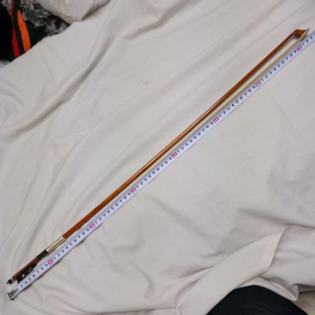 ♥️再値引しました♥️バイオリン4/4対応の新品杉藤の弓4/4です。