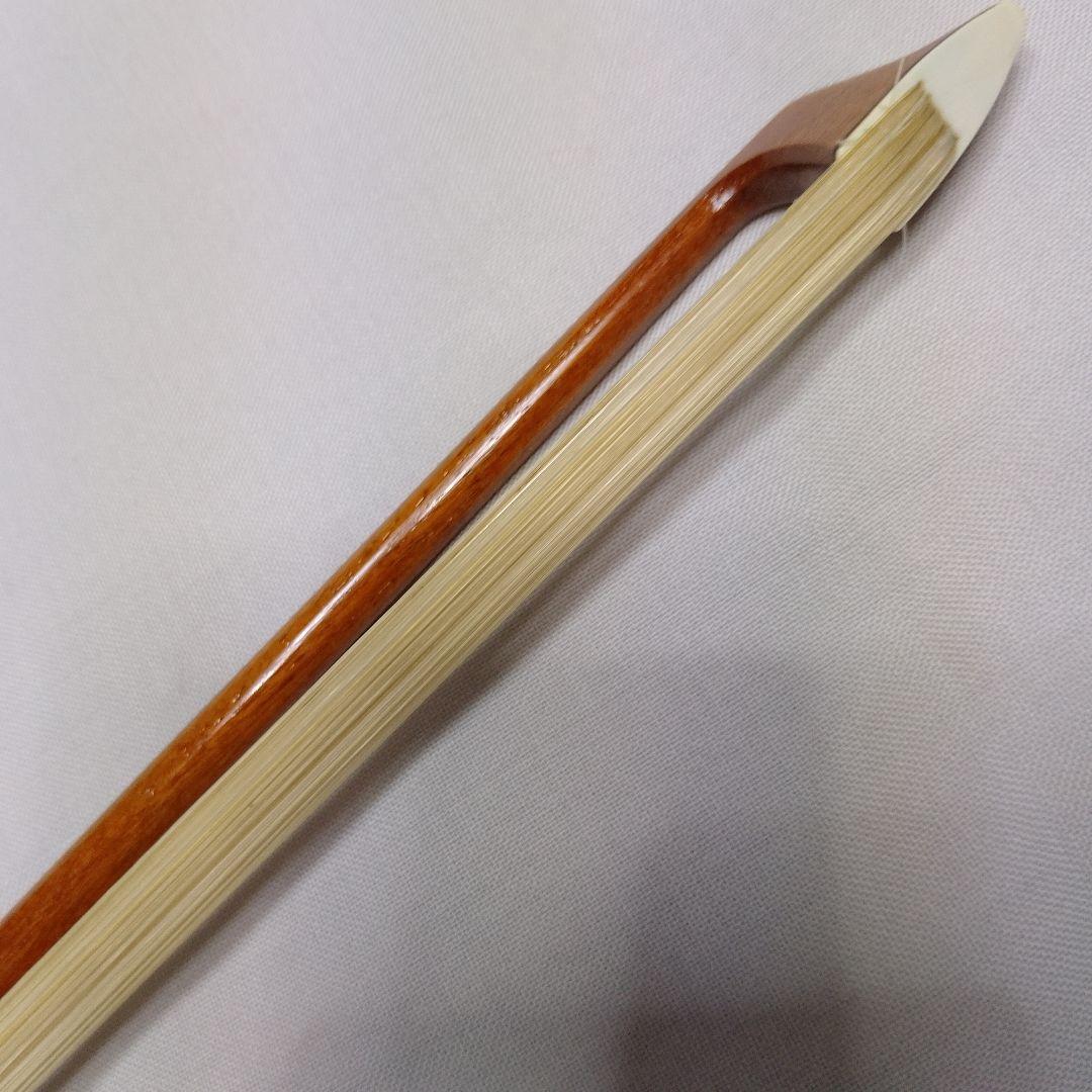 ♥️再値引しました♥️バイオリン4/4対応の新品杉藤の弓4/4です。
