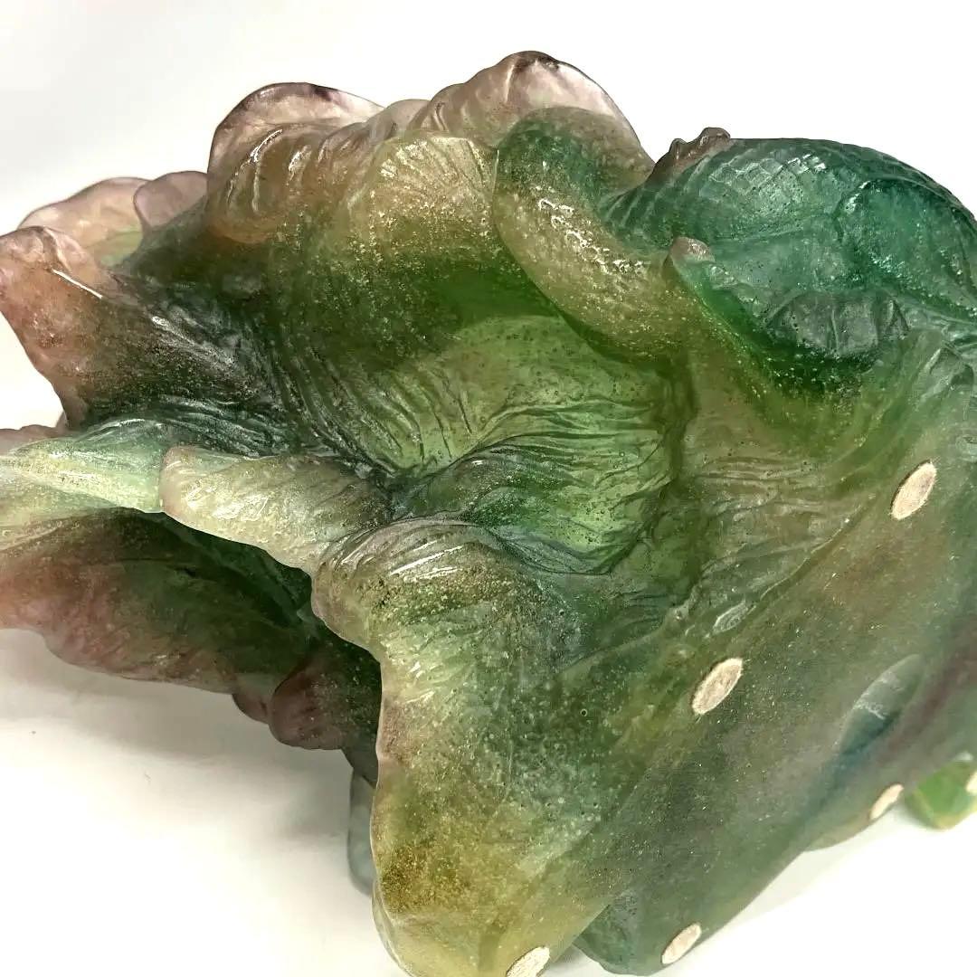 Daum　ドーム　フラワーベース　ヘビ