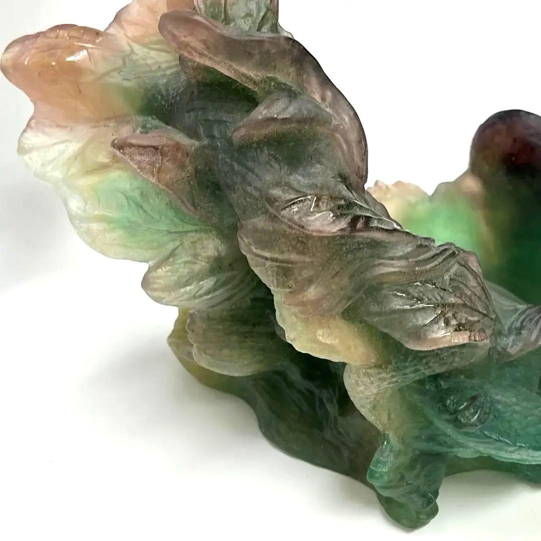 Daum　ドーム　フラワーベース　ヘビ