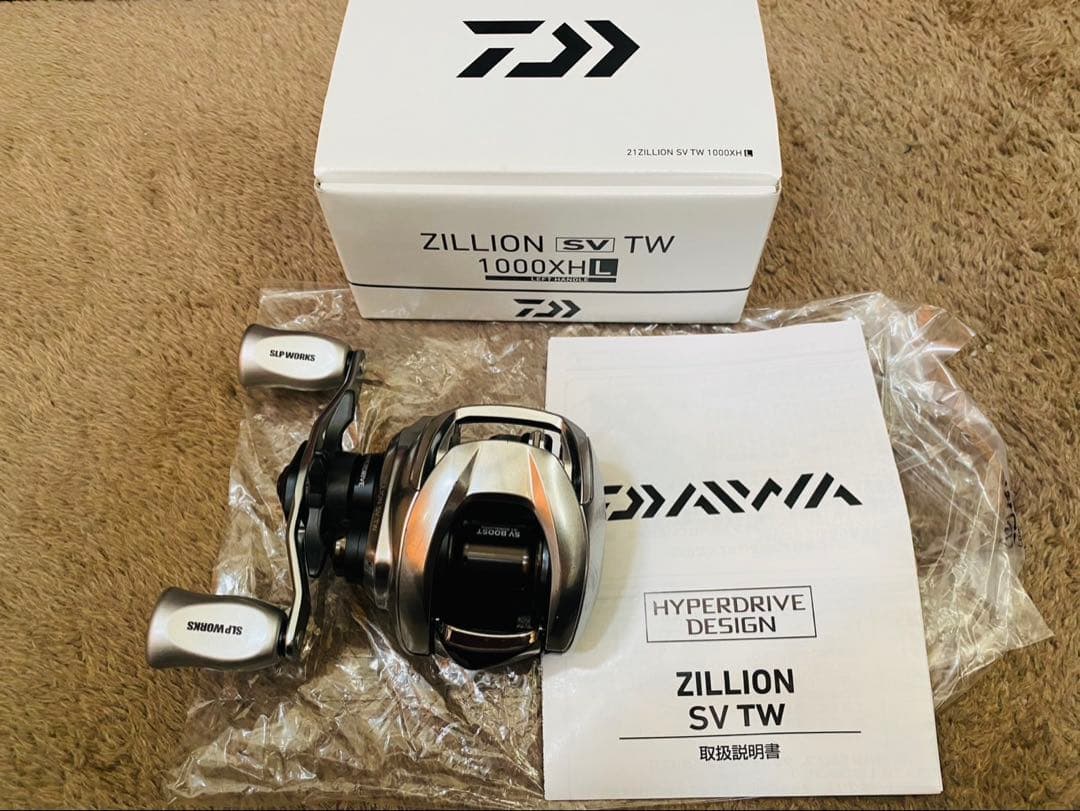 て*ー様 ダイワ21ジリオンSVTW1000XHL