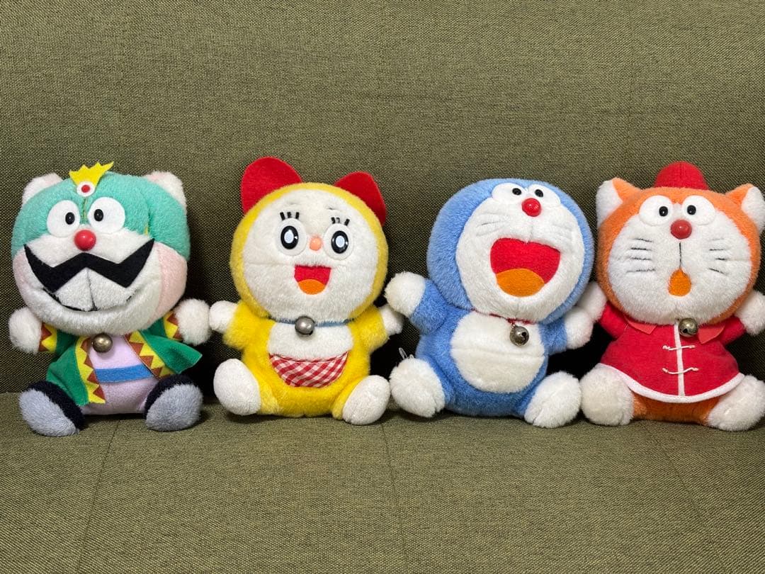 ザ・ドラえもんズ ぬいぐるみセット