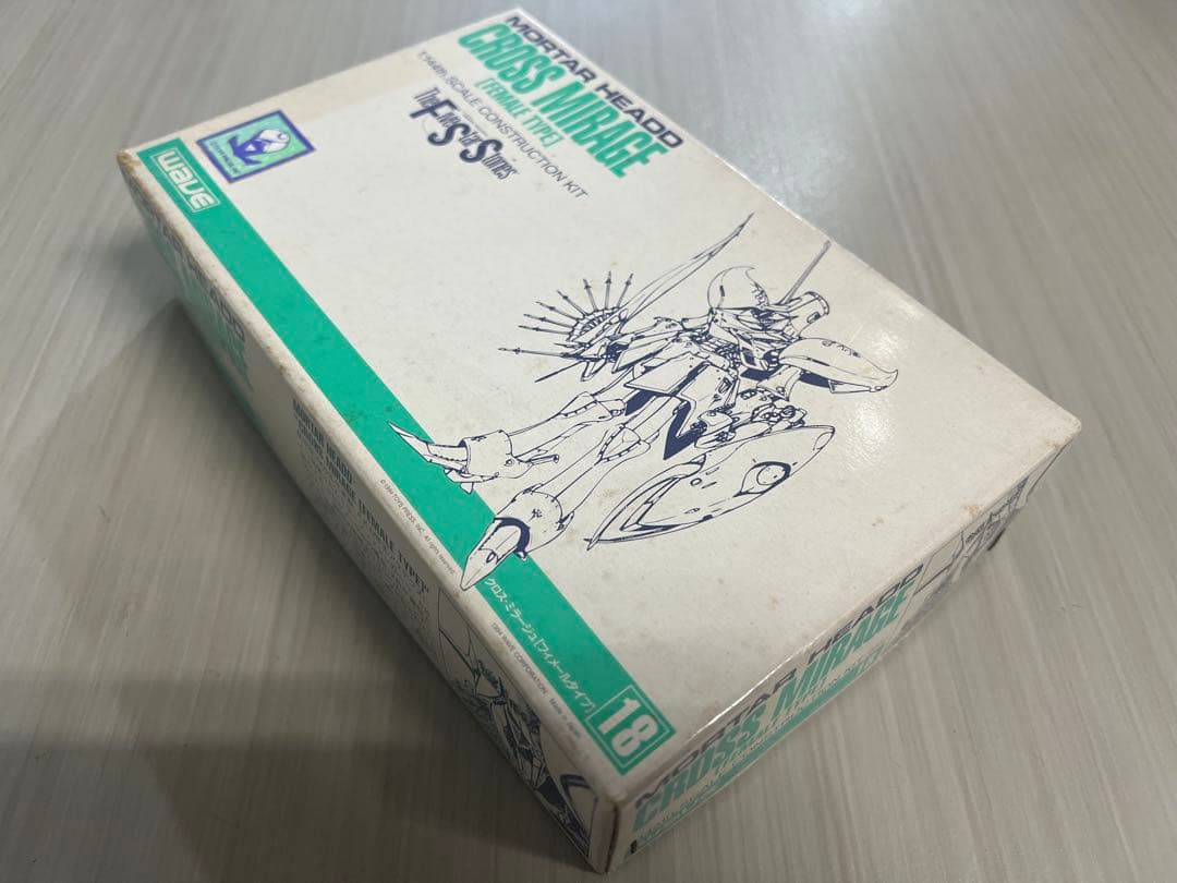 FSS WAVE 1/144 クロスミラージュ雌型 ファイブスター物語