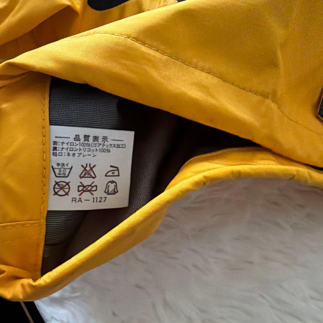 シマノ　ゴアテックス　ショート　レインウェア　L