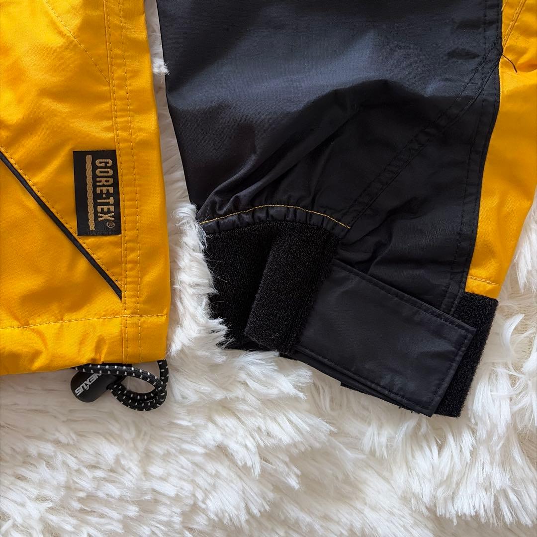 シマノ　ゴアテックス　ショート　レインウェア　L