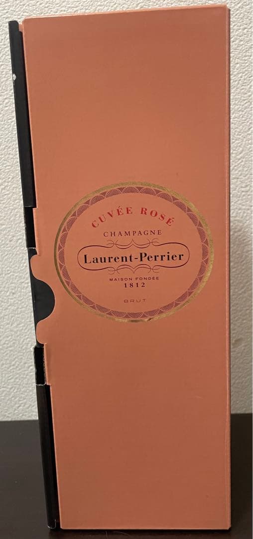 ローランペリエロゼ シャンパン 750ml グラス付き