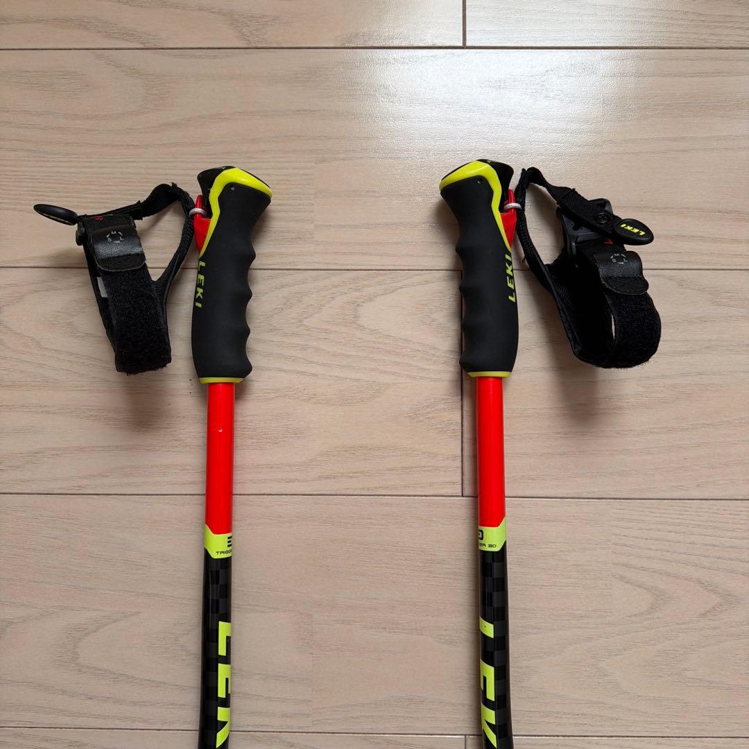 LEKI スキー　ポール　GS　ジュニア　110㎝