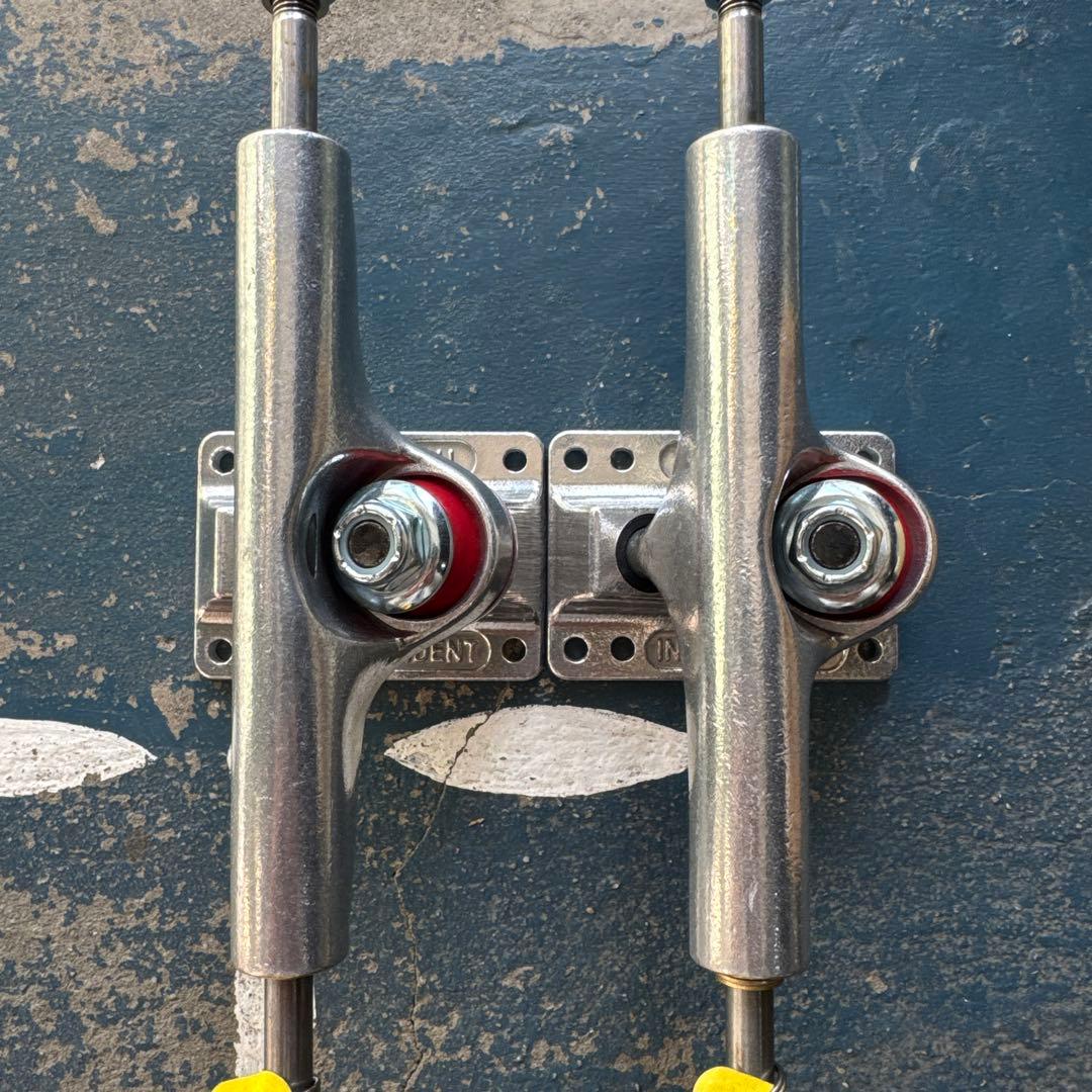 スケートボード independent136 Stage 4 Polished Trucks