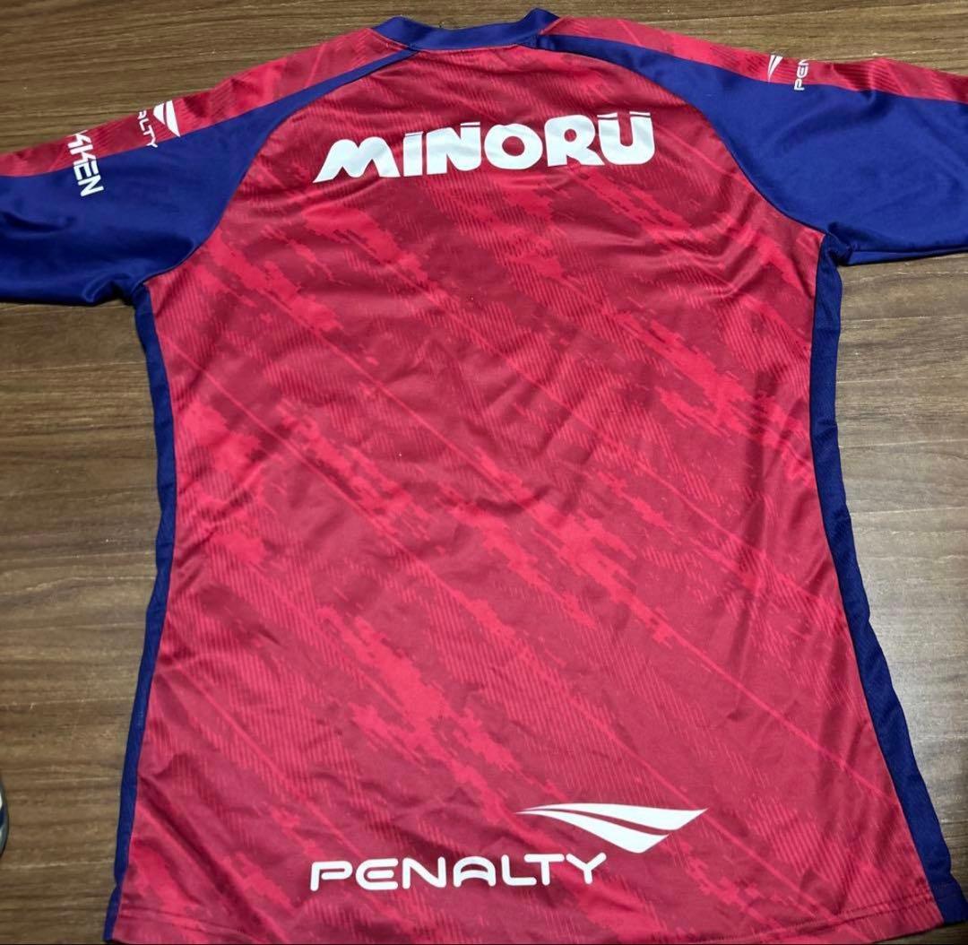 練習着ファジアーノ岡山　スポンサー付き　Oサイズ