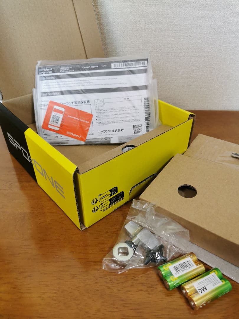 DJ機材 Roland SPD::ONE KICK