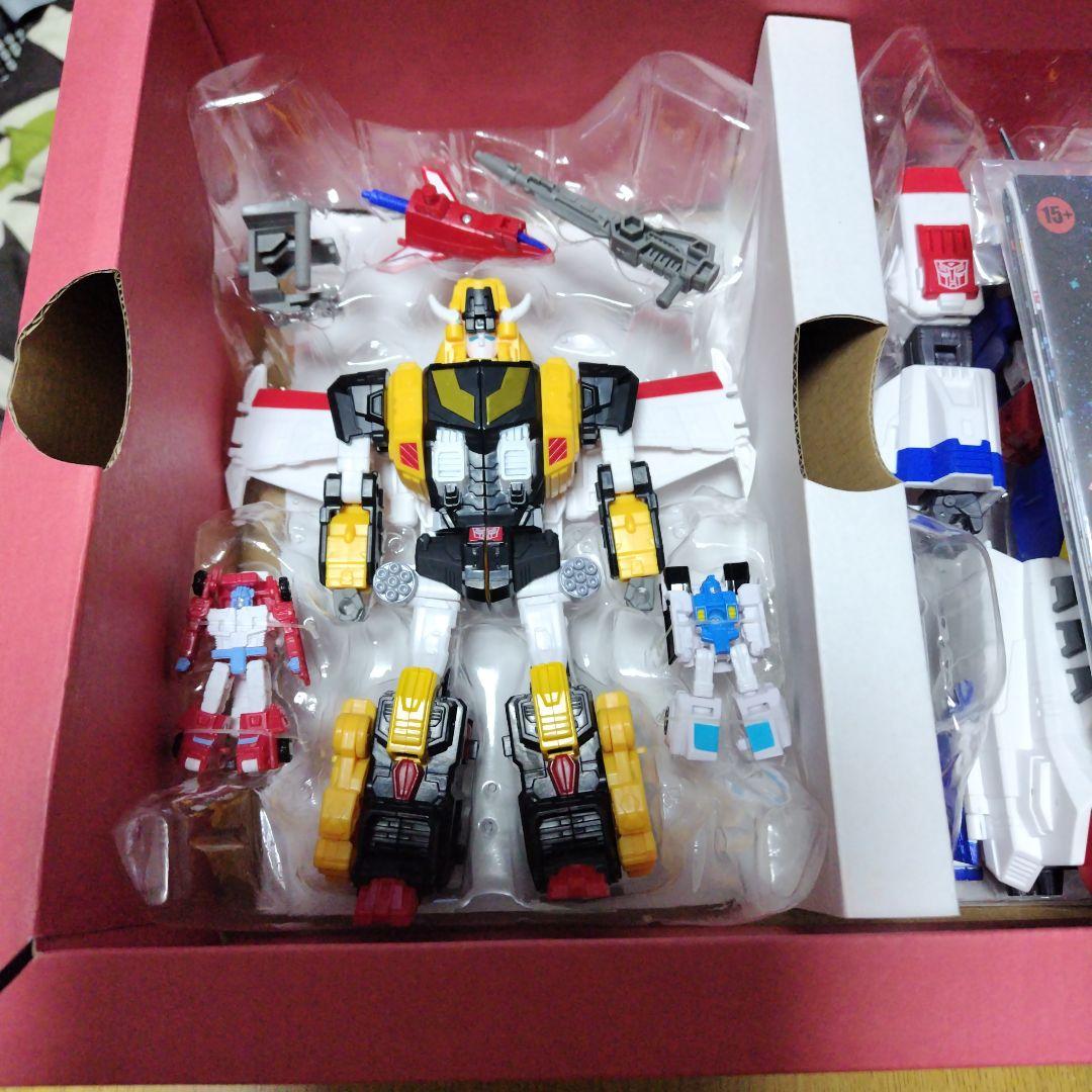 トランスフォーマー　ビクトリーセイバー