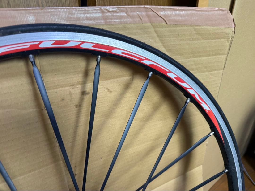 フルクラム　レーシング1 アルミホイール　700C