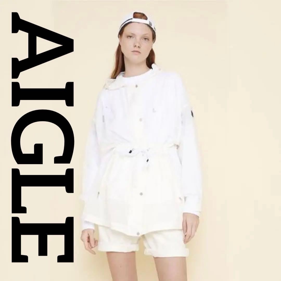 エーグルAIGLE 軽量撥水 ナイロンジャケット GOLFゴルフ