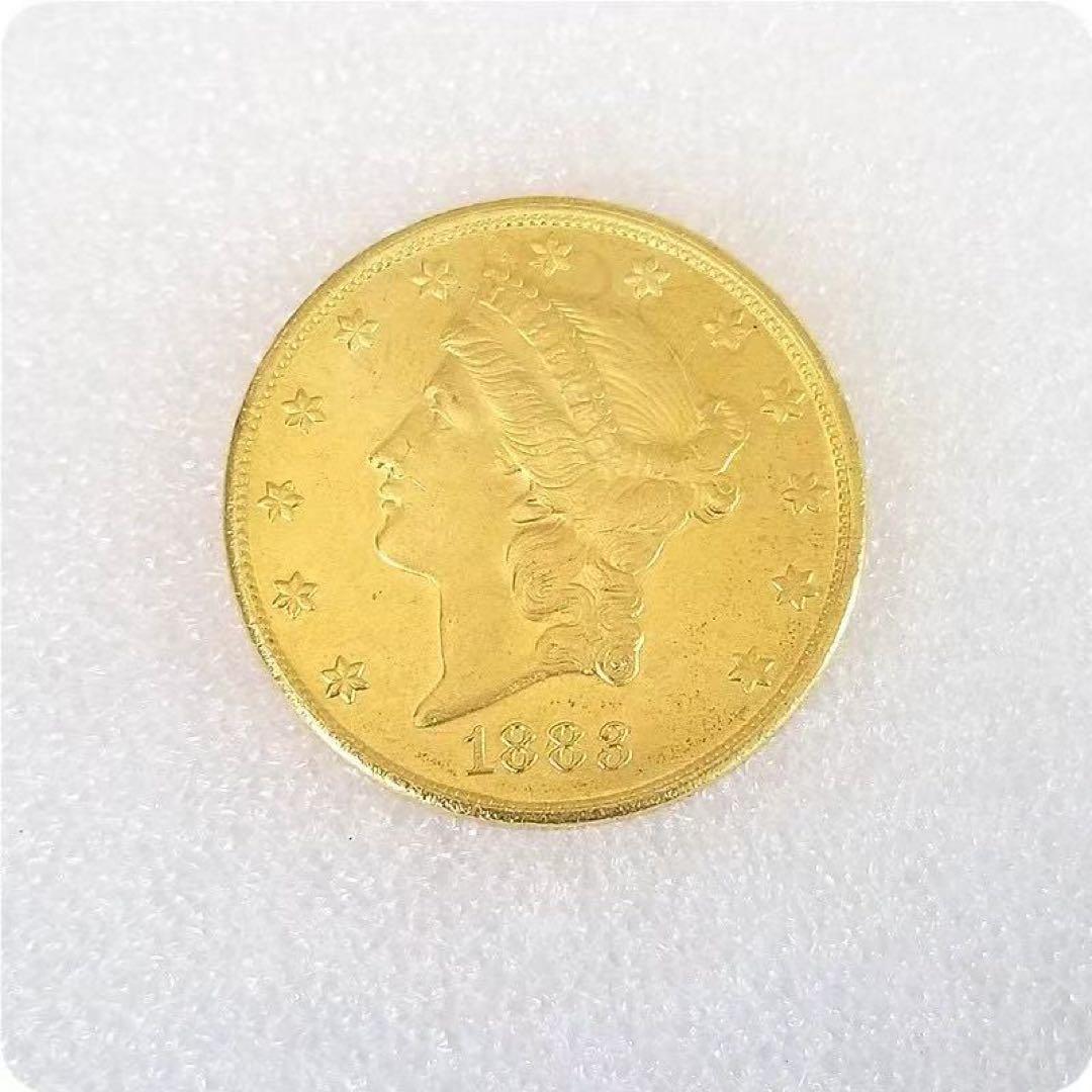 アメリカ 8枚セット1878〜1893年 リバティ バストダラー 海外