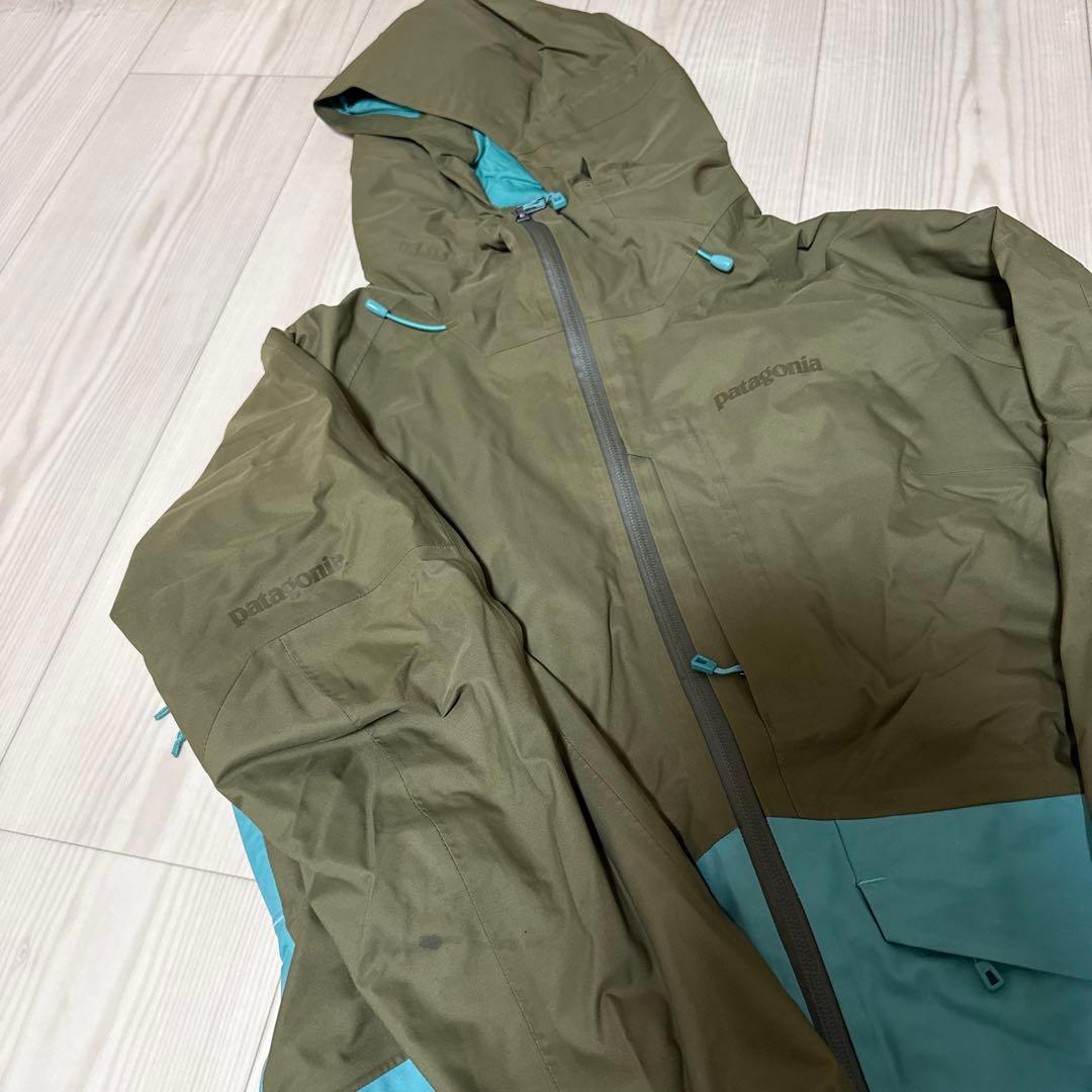 パタゴニア　スノーウェア上下セット　最終値下げ中