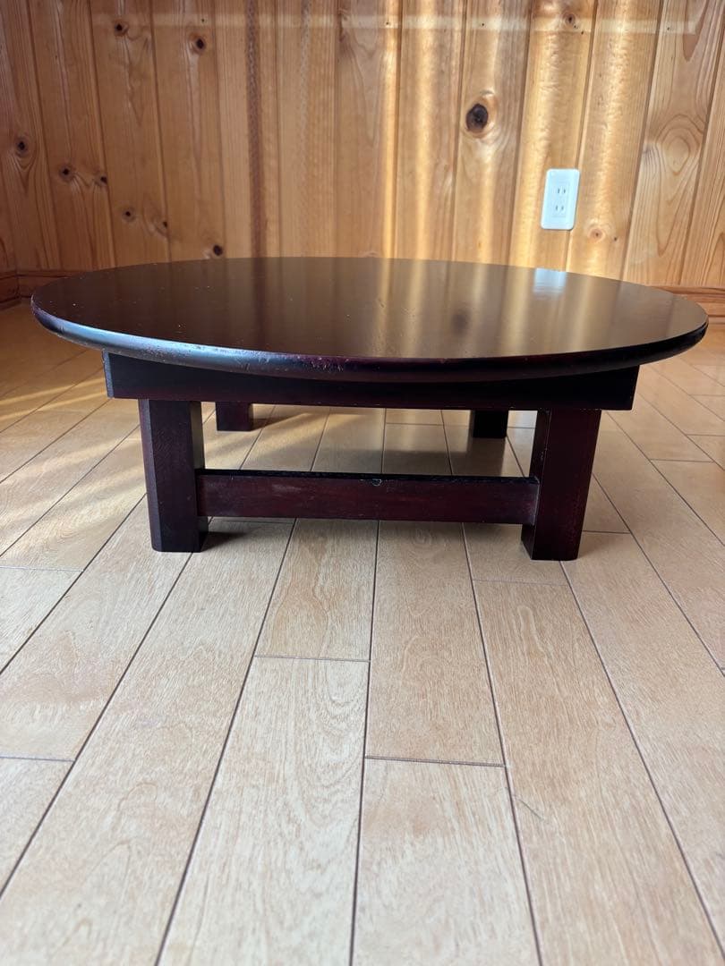 ちゃぶ台59cm 会津塗り 座卓