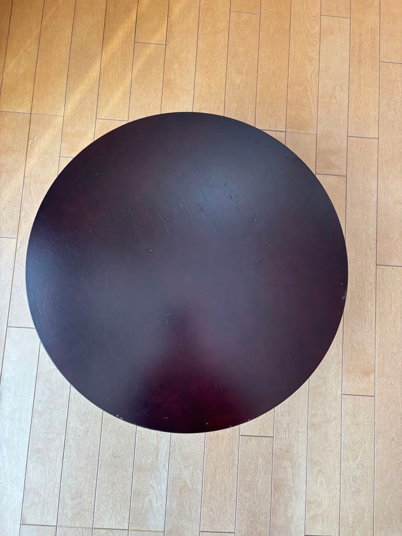 ちゃぶ台59cm 会津塗り 座卓