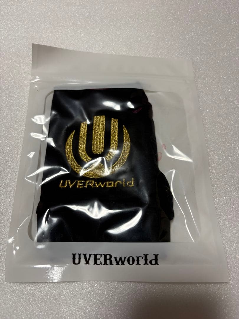 UVERworld 日産スタジアム限定グローブ 新品未使用